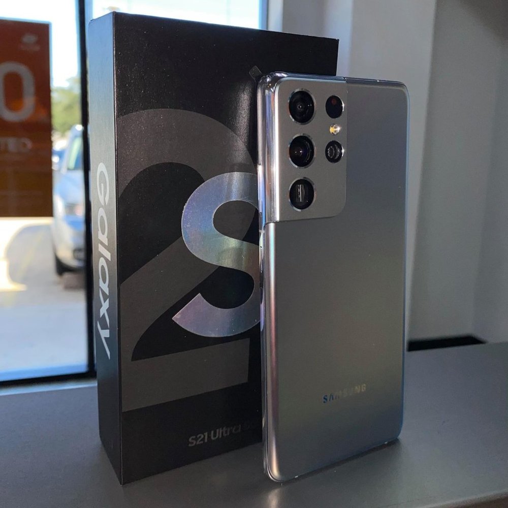 samusng s21 ultra unlock and new!